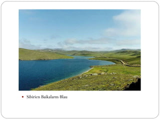 Sibirien Baikalarm Blau 