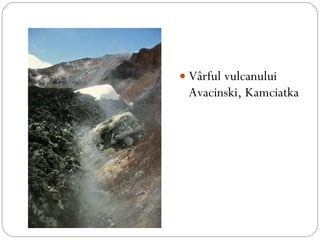 Vârful vulcanului Avacinski, Kamciatka 