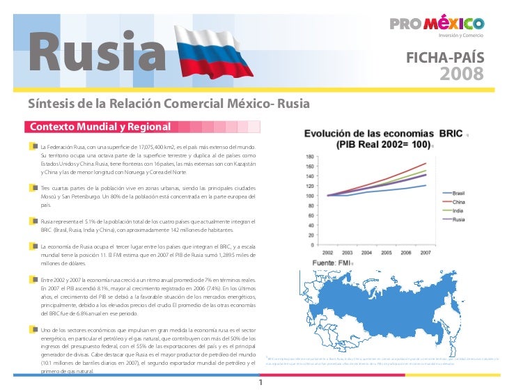 Rusia mexico acuerdos comerciales etc.