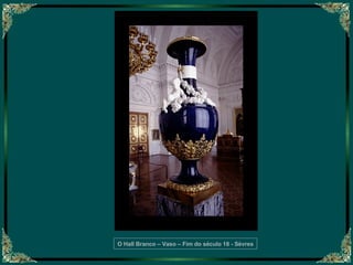 O Hall Branco – Vaso – Fim do século 18 - Sèvres 