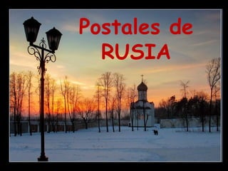 Postales de RUSIA 