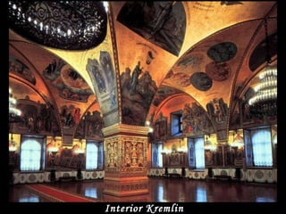 Interior Kremlin 