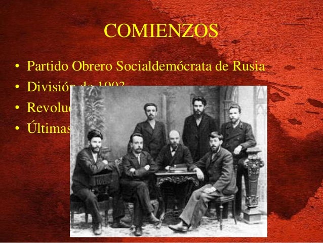 Rusia, mencheviques y bolcheviques