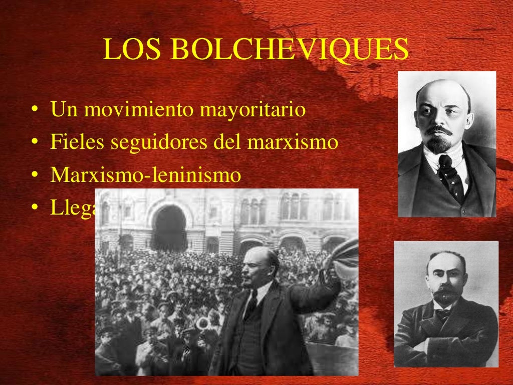 Rusia Mencheviques Y Bolcheviques Rusia Mencheviques Y Bolcheviques