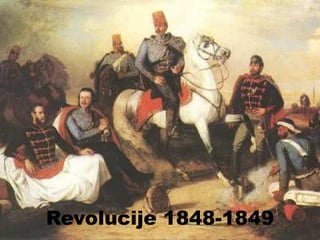 Revolucije 1848-1849
 