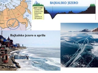Bajkalsko jezero u aprilu
 