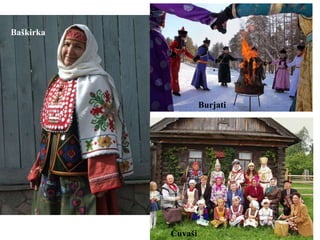 Baškirka
Burjati
Čuvaši
 