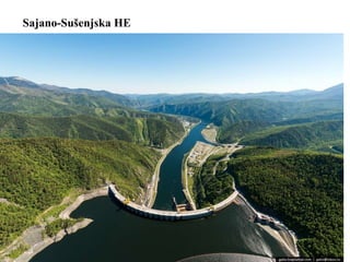 Sajano-Sušenjska HE
 