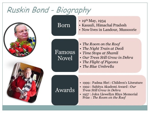 book review of room on the roof ruskin bond The life and works of ruskin bond (review) the first five chapters of khorana's book follow ruskin bond's life, including the room on the roof. book review of room on the roof ruskin bond The life and works of ruskin bond (review) the first five chapters of khorana's book follow ruskin bond's life, including the room on the roof.