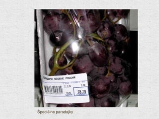 Špeciálne paradajky 