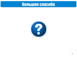 21
большое спасибо
 
