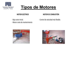 Tipos de Motores
 