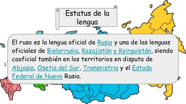 El Idioma Ruso Es Igual Al Ucraniano