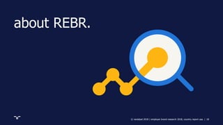 |
about REBR.
18© randstad 2018 | employer brand research 2018, country report usa.
 