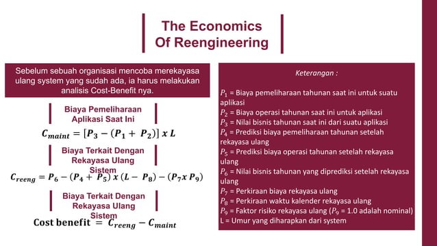 Maintenance Reengineering Ppt