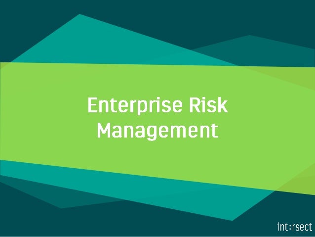enterprise risk management for dummies