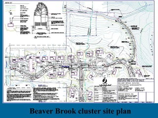 Beaver Brook cluster site plan

 