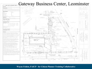 Gateway Business Center, Leominster

Wayne Feiden, FAICP for Citizen Planner Training Collaborative

 
