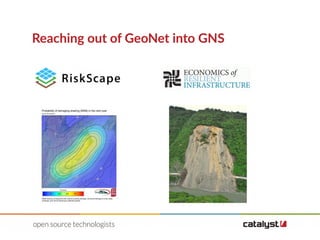 Reaching out of GeoNet into GNS
 