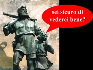 sei sicuro di
vederci bene?

 