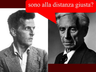 sono alla distanza giusta?

 