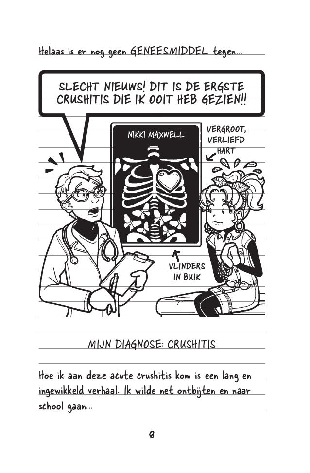 Dagboek van een muts Liefdeskriebels