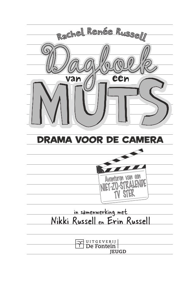 Dagboek Van Een Muts 7 Drama Voor De Camera