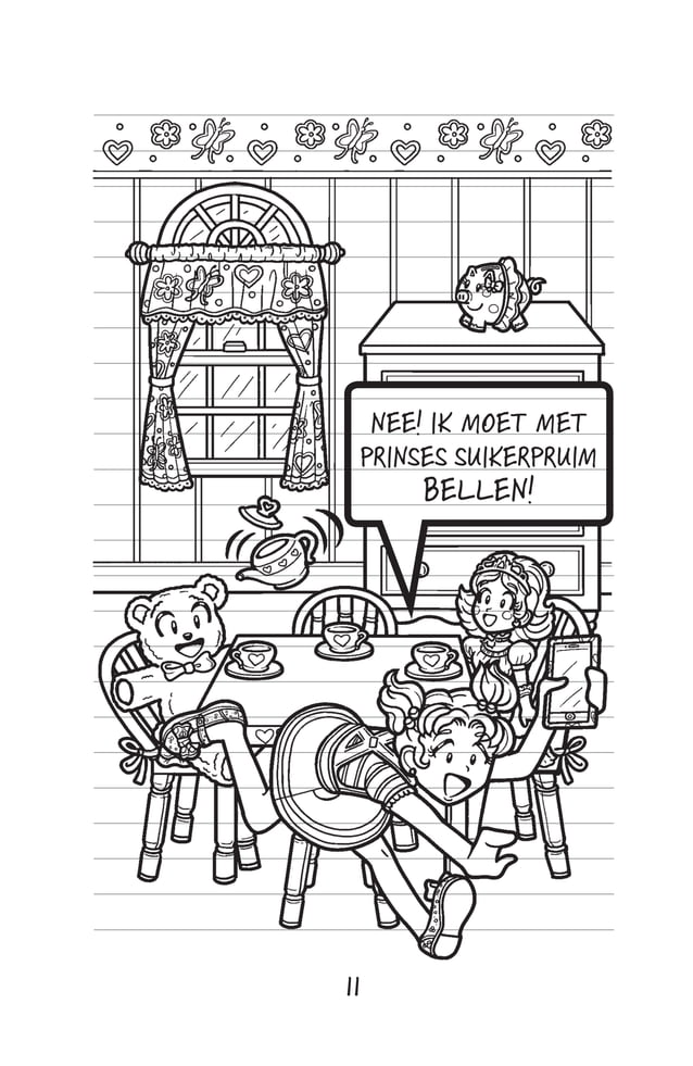 Dagboek van een muts 14 Op tourNEE! PDF