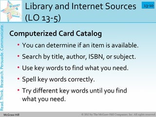 Russell writenow ch13rev power point | PPT