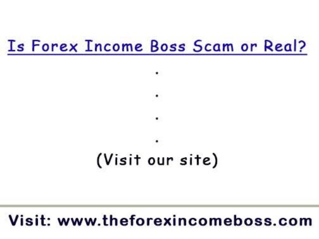 Forex income boss