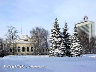 SYNBIRSK -   Ulianowsk 