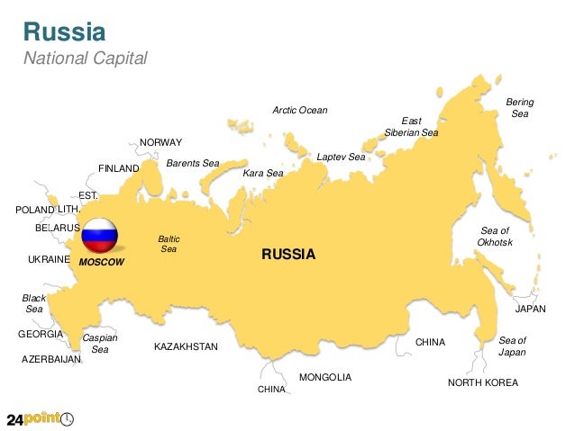 clipart russia map - photo #34