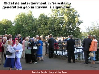 Cruising Russia – Land of the Czars
 