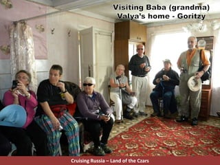 Cruising Russia – Land of the Czars
 