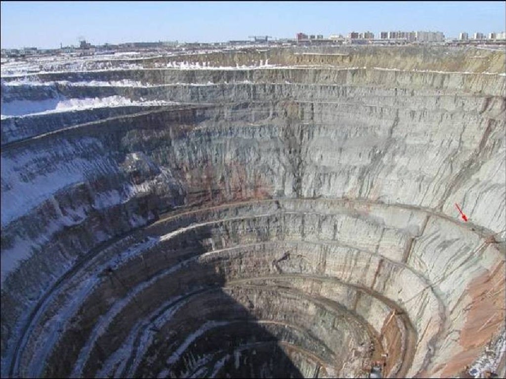 Russia hole