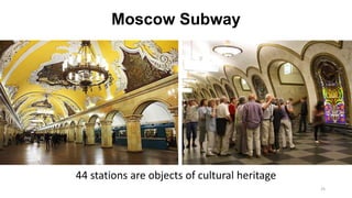 Transportation System
25
Mini busTram Bus
Trolley Subway Train
 