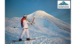 Winter Olympics Torch Design
43
 