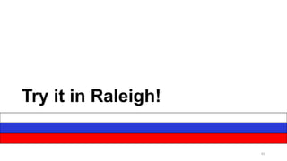 Holidays
65
Last week before Great Lent
New Year
Christmas
Old New Year
Defender of
Fatherland Day
International
Women’s Day
Victory Day
Maslenitsa
Easter
Holiday of spring, everybody eat round blini (represents sun) and burn
the doll (symbolizes winter that should go away)
 