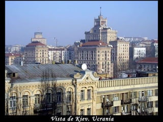 Vista de Kiev. Ucrania 