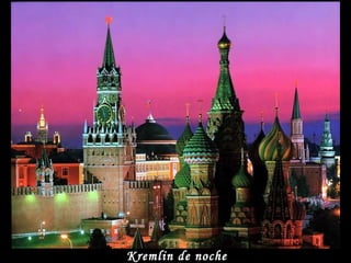 Kremlin de noche 