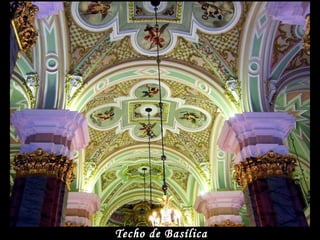 Techo de Basílica 