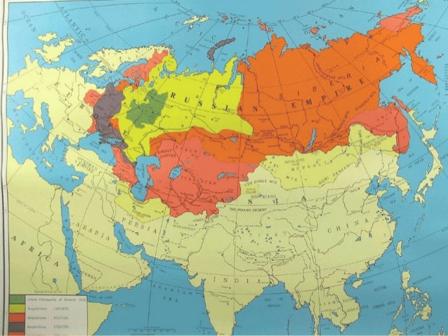 Russian Empire In 117