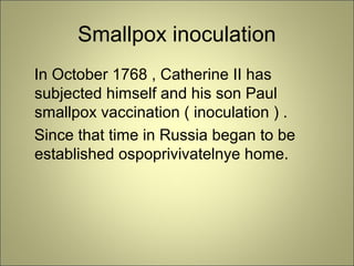 Russuan History of Medicine | PPT