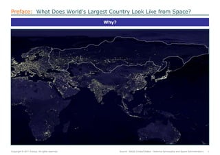 Preface:  What Does World’s Largest Country Look Like from Space?  <br />Why?<br />Source:  NASA (United States – National...
