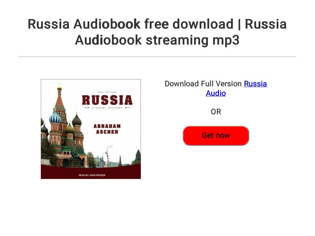 Russia Audiobook free download Russia Audiobook