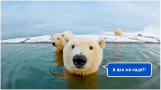 А как же надо?!
 