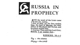 Russia in prophesy