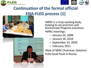 Increasing transparency of actions and raising the public awareness (IUCN,WWF) Sharing efforts between three IO’sWorld Bank      	Federal and regional state authorities   			 