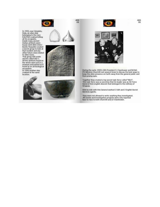 59  Alien Races Book Hoax for business