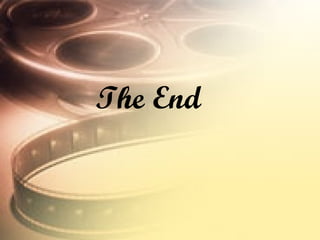 The End 